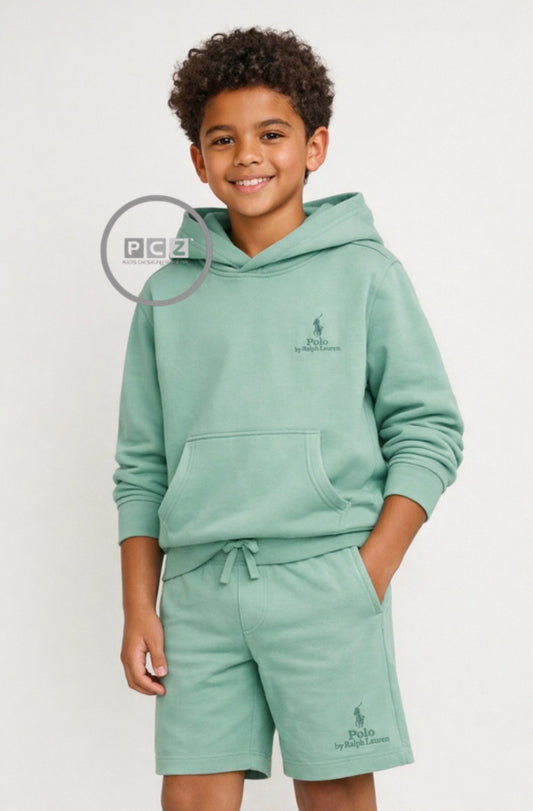 RALPH LAUREN MINT GREEN SWEATSHIRT/HOODY