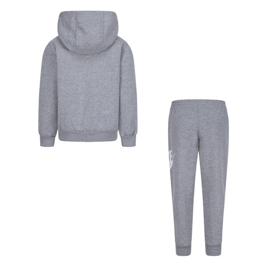 NIKE GREY CLUB HOODED TRACKSUIT 86L-135
