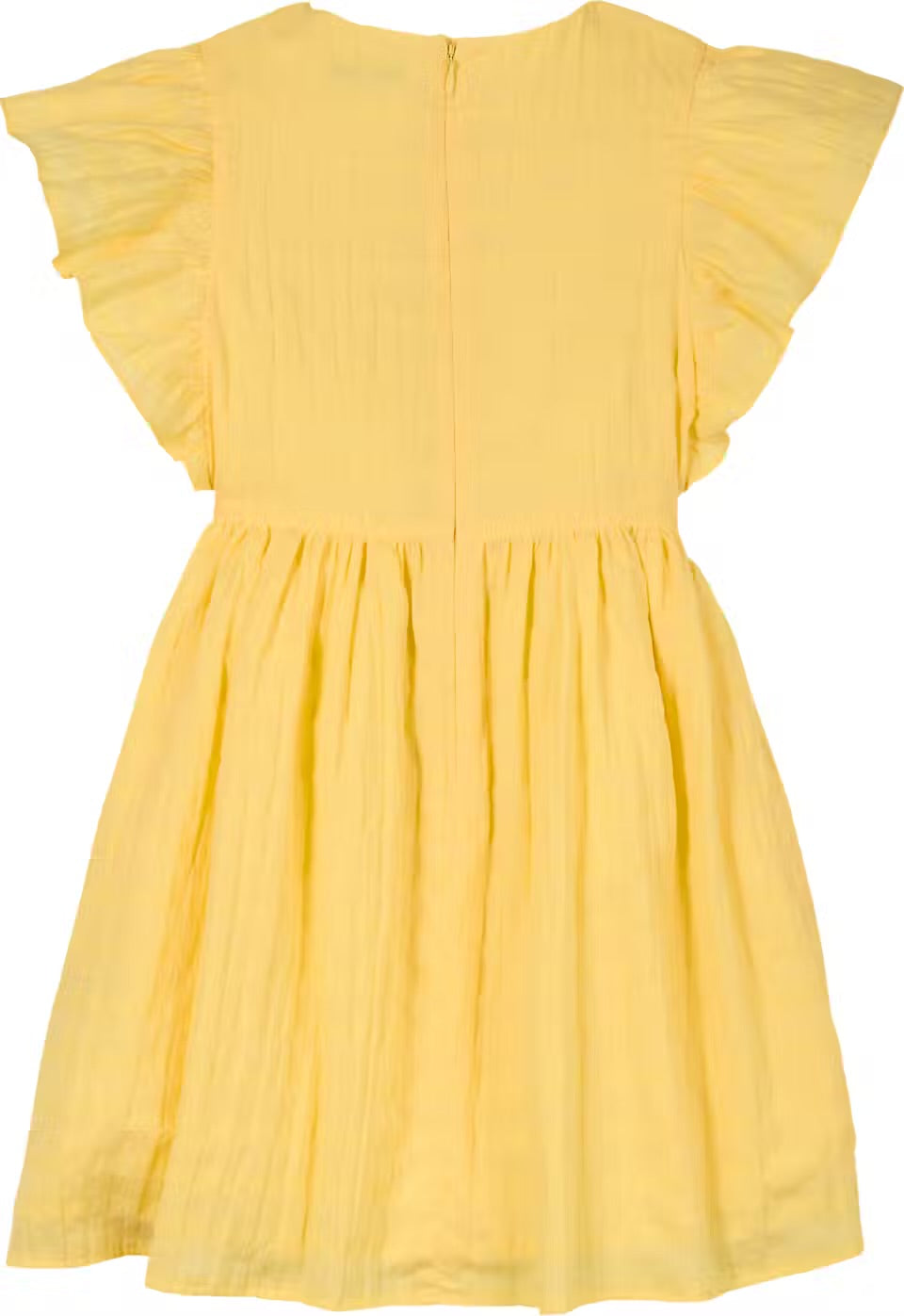 TOMMY HILFIGER GIRLS YELLOW DRESS 8472