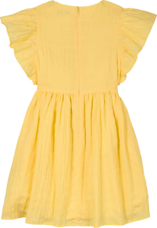 TOMMY HILFIGER GIRLS YELLOW DRESS 8472
