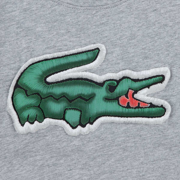 LACOSTE BOYS GREY T SHIRT 847072
