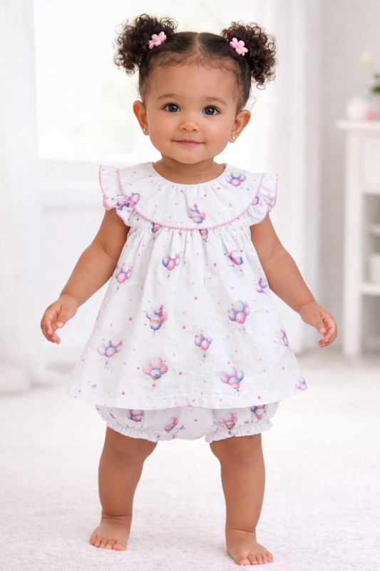 DEOLINDA BABY GIRL/TODDLER CUPCAKE SET 6654