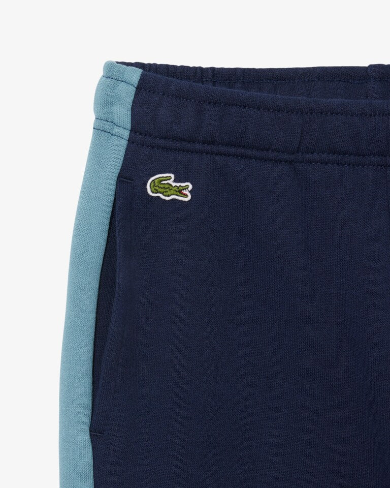 LACOSTE BOYS NAVY JOGGERS