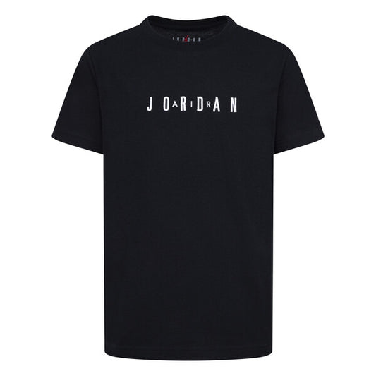 JORDAN BLACK T SHIRT 95D634