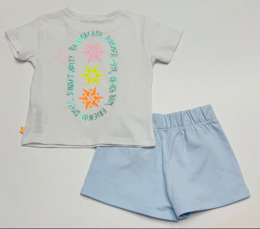 BILLIEBLUSH SHORTS SET U20930/U20909