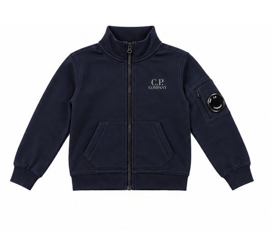 CP COMPANY LENS TRACKSUIT IN NAVY CNK007