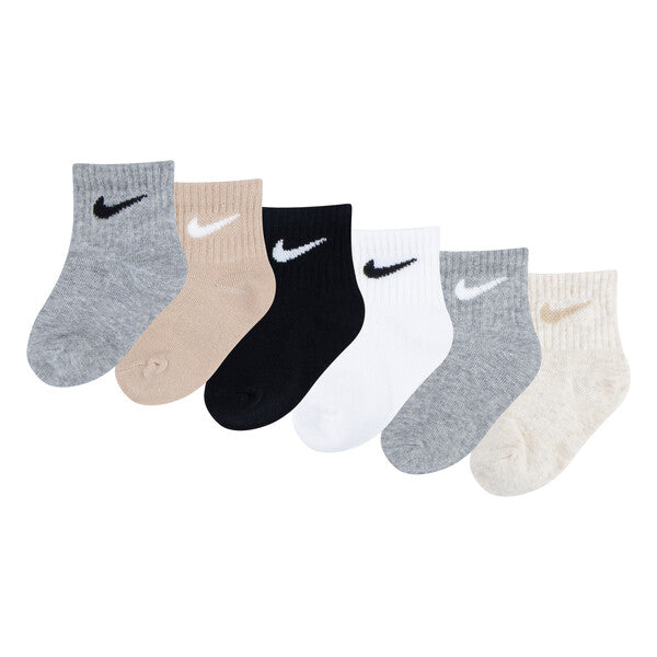 NIKE SWOOSH TODDLER 6PK SOCKS NN0641