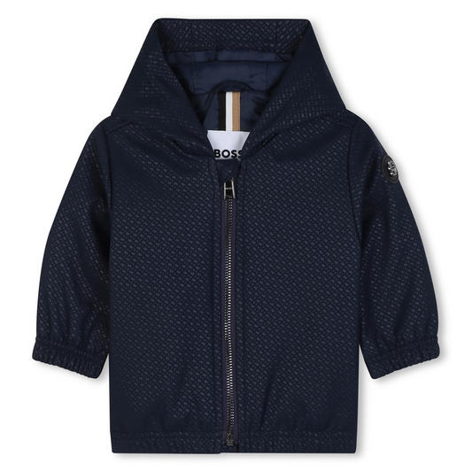 BOSS BABY/TODDLER NAVY WINDBREAKER J52863