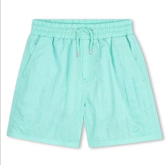 HUGO GREEN SWIM SHORTS G01185