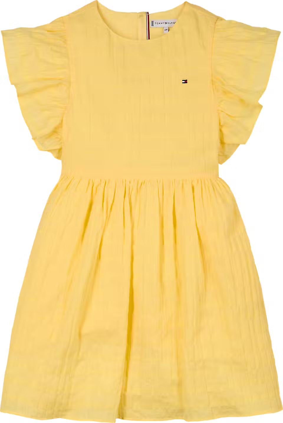 TOMMY HILFIGER GIRLS YELLOW DRESS 8472