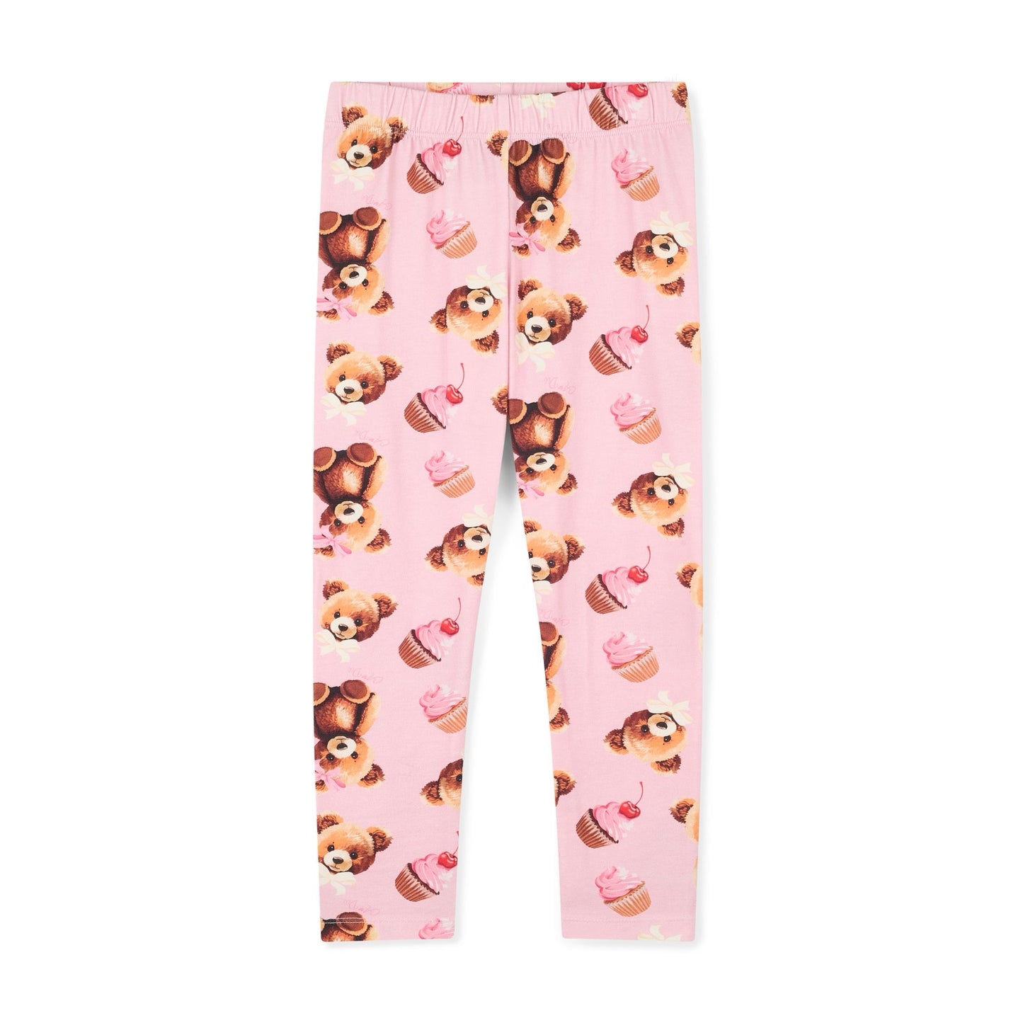 A DEE MADISON BEAR PRINT LEGGINGS SET W252510