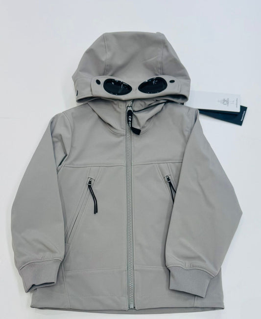 C.P. COMPANY BOYS SMOKE GREY JACKET CPS002