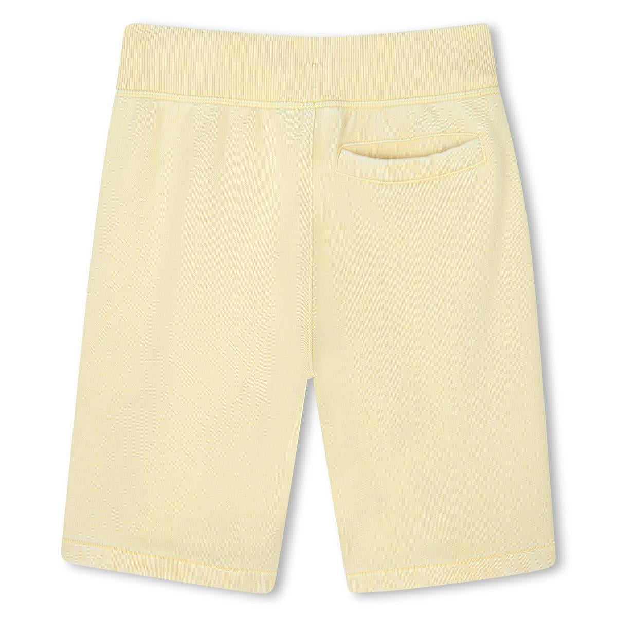 HUGO JERSEY YELLOW SHORTS G00366