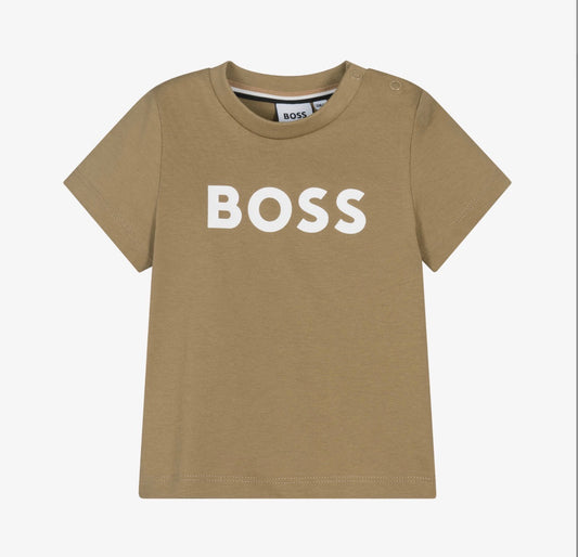 BOSS BABY/TODDLER STONE T SHIRT J52712