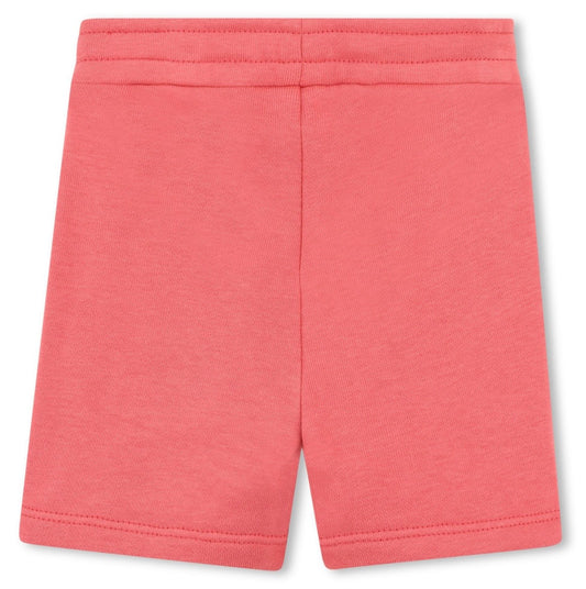 BOSS BABY/TODDLER RASPBERRY JERSEY SHORTS J52874