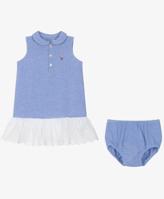 RALPH LAUREN BABY/TODDLER DRESS 964052