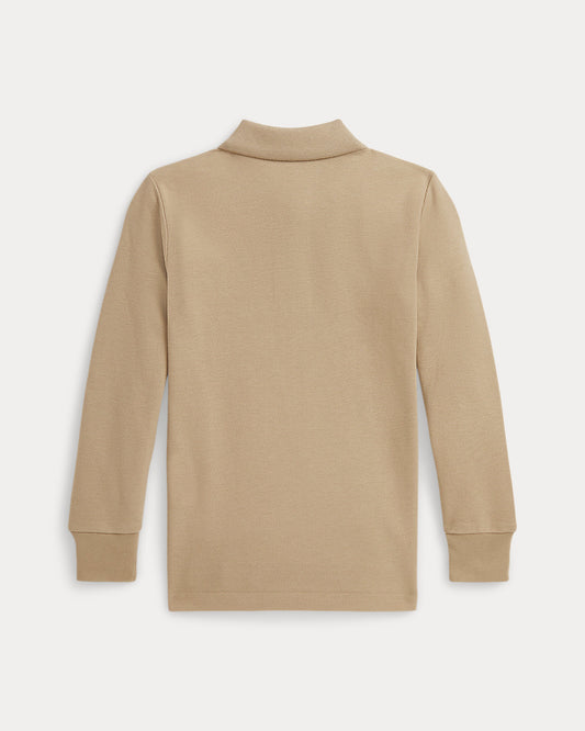 RALPH LAUREN BOY KHAKI POLO SHIRT 322703634070