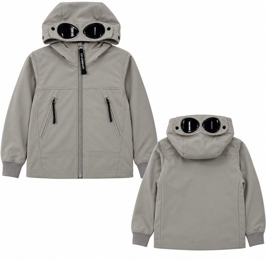 CP COMPANY BOYS SMOKE GREY JACKET CPS002