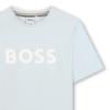 BOSS BOY PALE BLUE T SHIRT J52711
