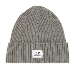C.P. COMPANY BOYS GREY HAT CNX009