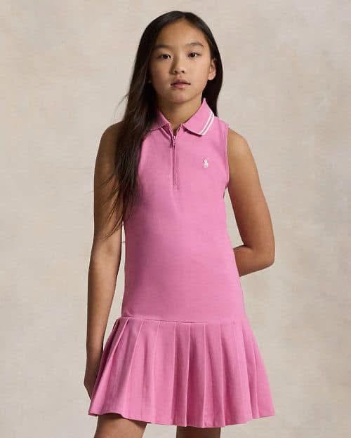 RALPH LAUREN GIRLS PINK DRESS 965016