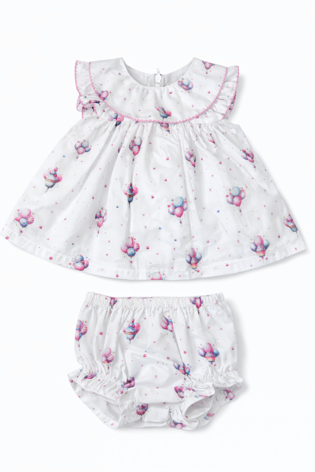 DEOLINDA BABY GIRL/TODDLER CUPCAKE SET 6654