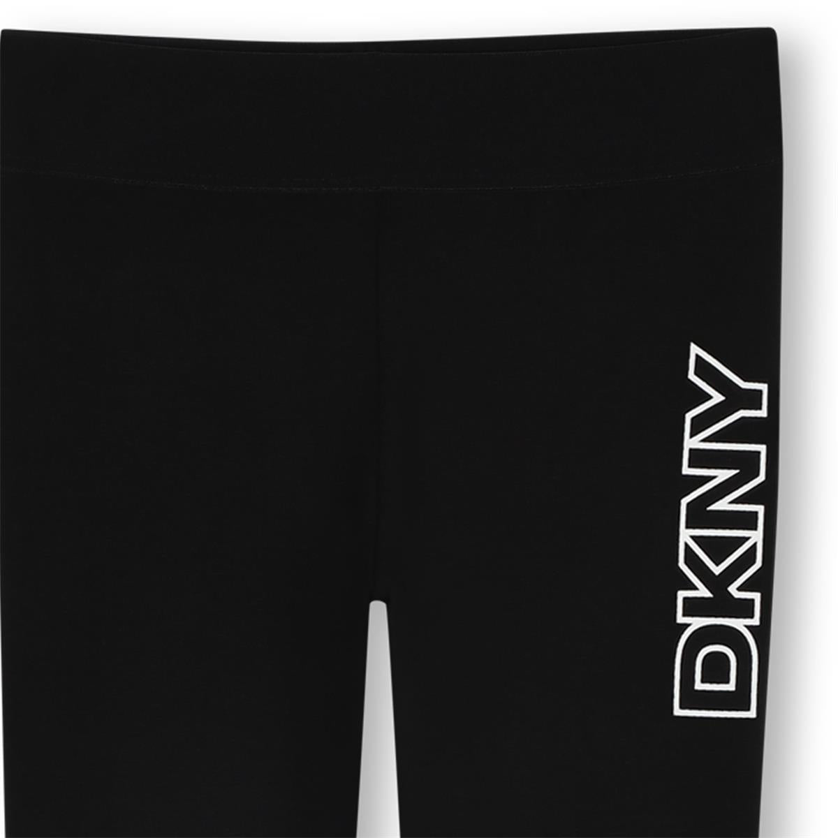 DKNY GIRLS T SHIRT/LEGGINGS SET D62417/D62365