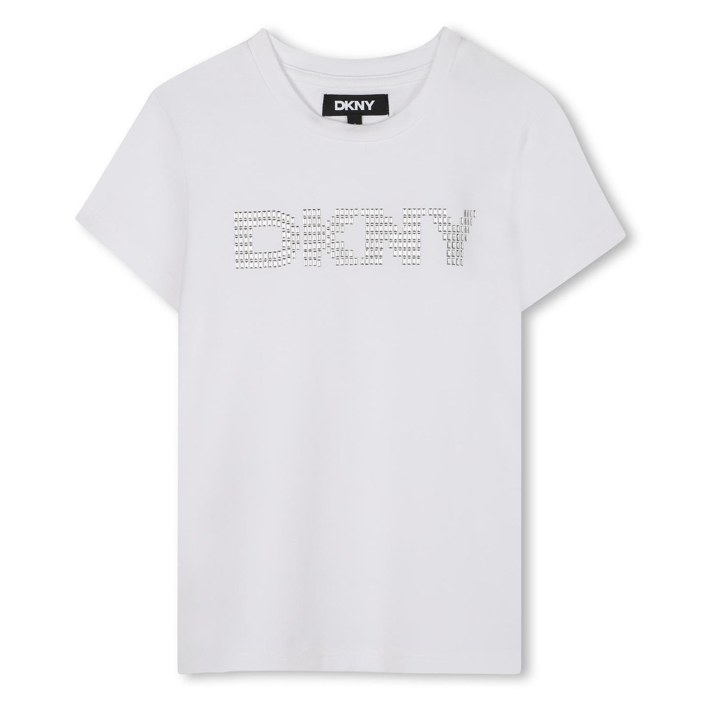 DKNY GIRLS WHITE T SHIRT D62406