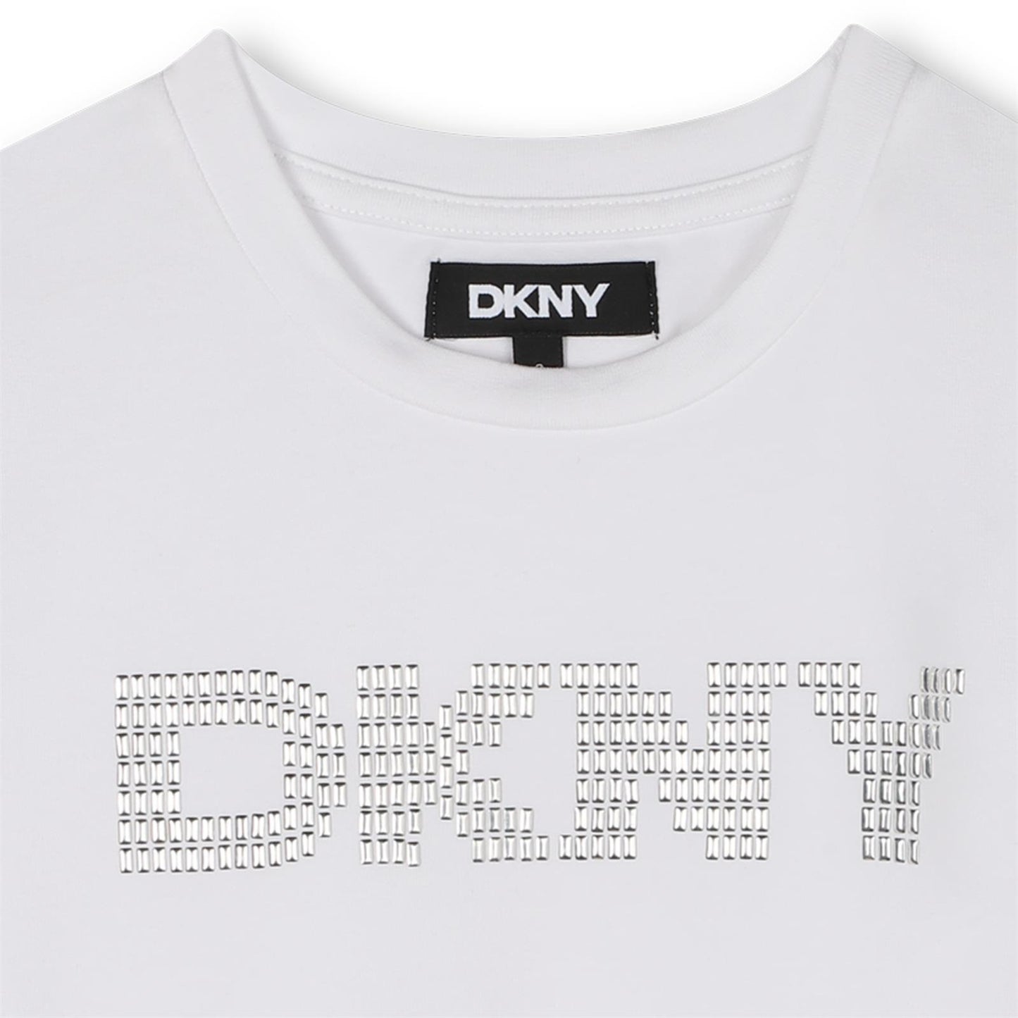 DKNY GIRLS WHITE T SHIRT D62406