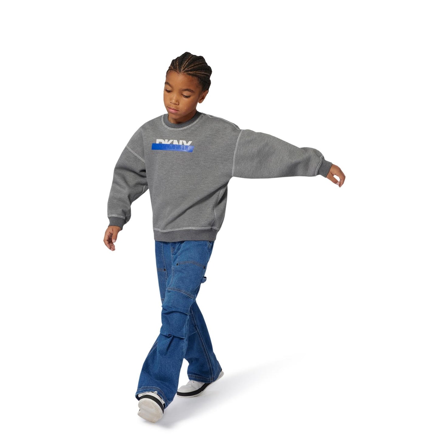 DKNY BOYS REVERSIBLE TRACKSUIT D62429/D62424