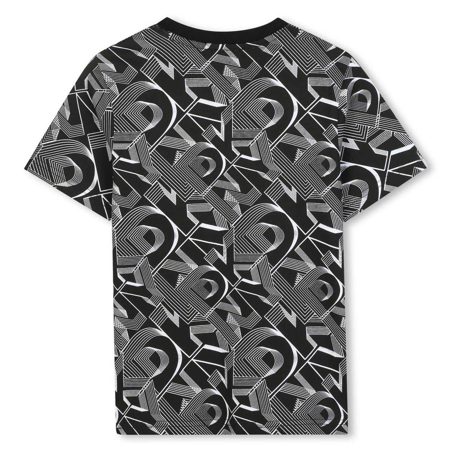 DKNY BLACK/WHITE T SHIRT D62461