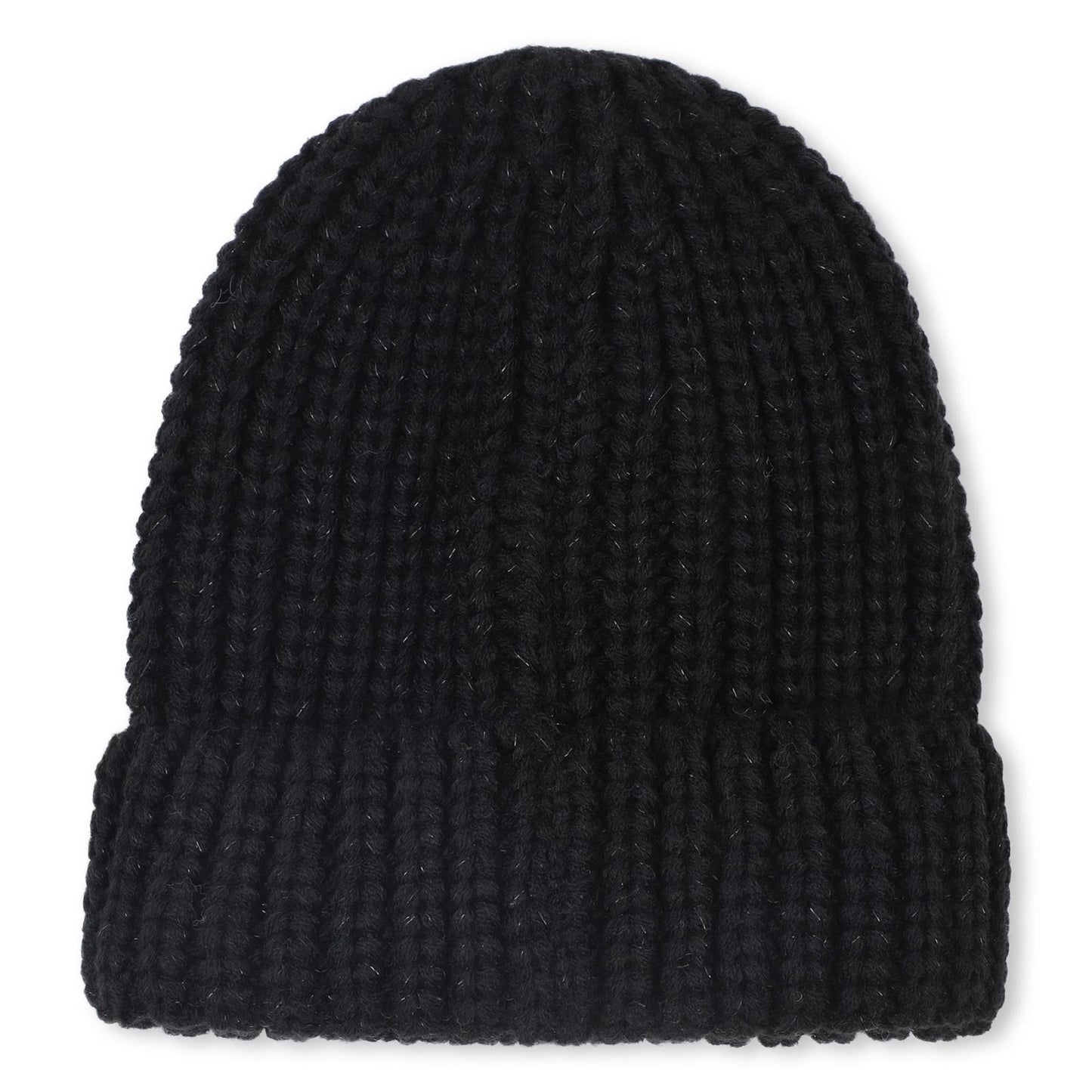 DKNY BLACK PULL ON BEANIE D62471