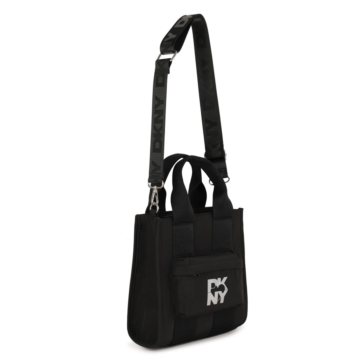 DKNY BLACK HANDBAG D62475