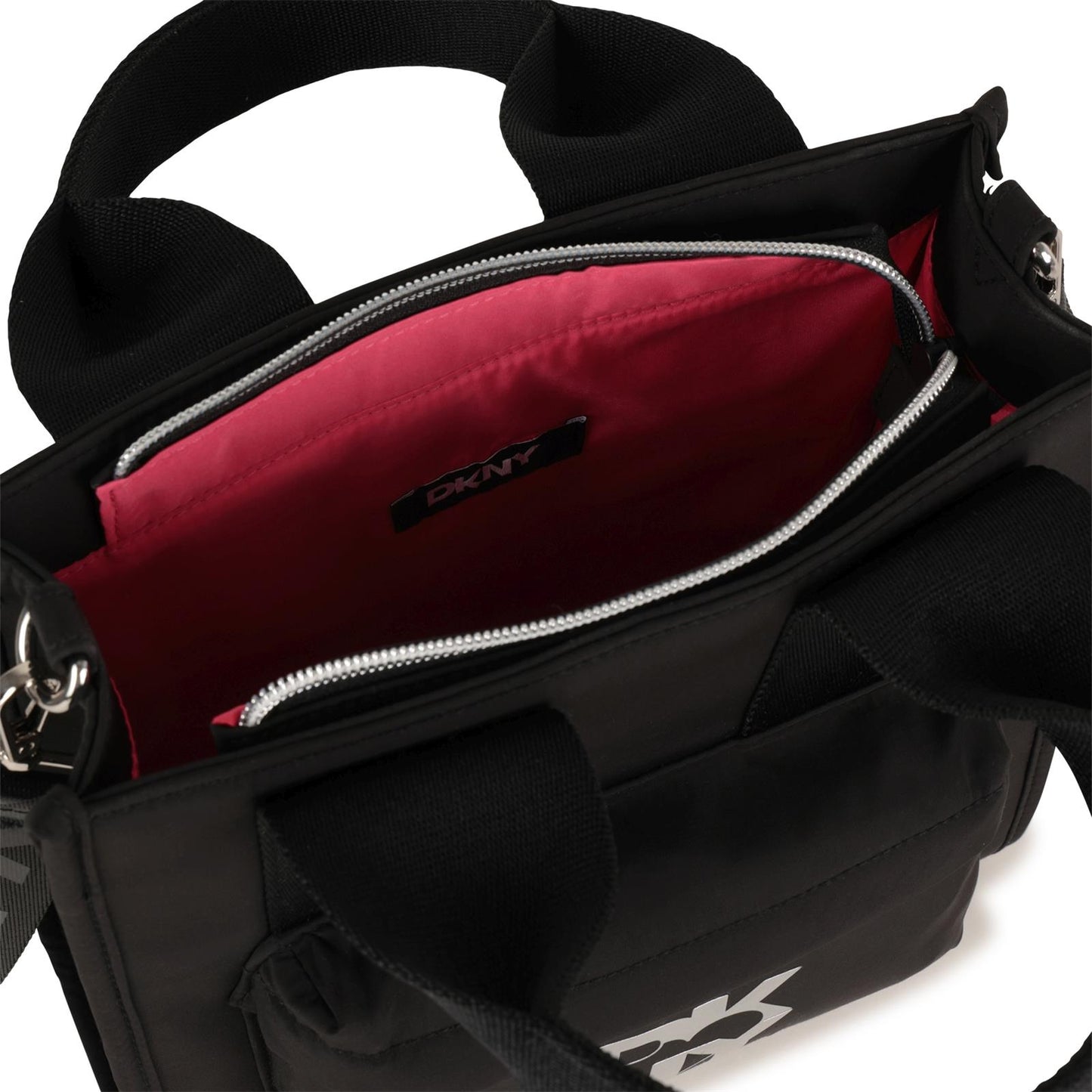DKNY BLACK HANDBAG D62475