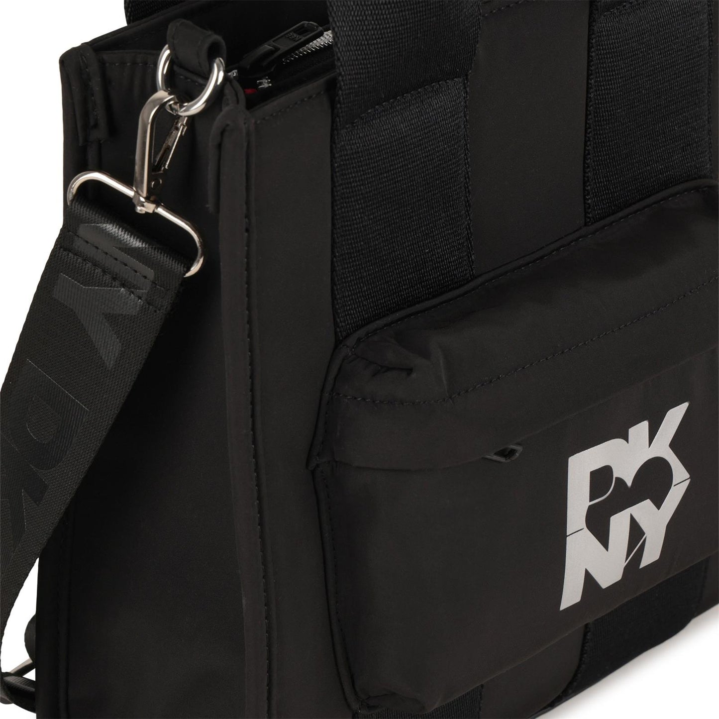 DKNY BLACK HANDBAG D62475