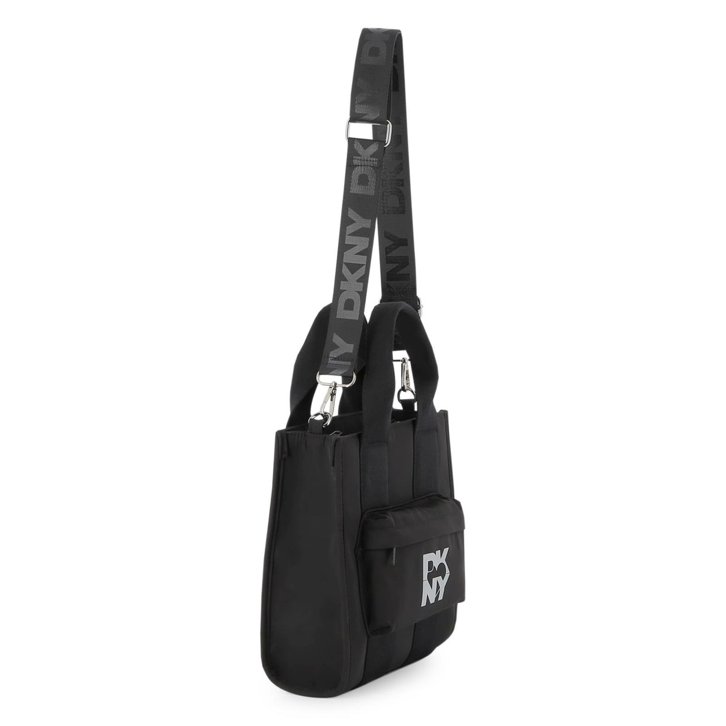 DKNY BLACK HANDBAG D62475