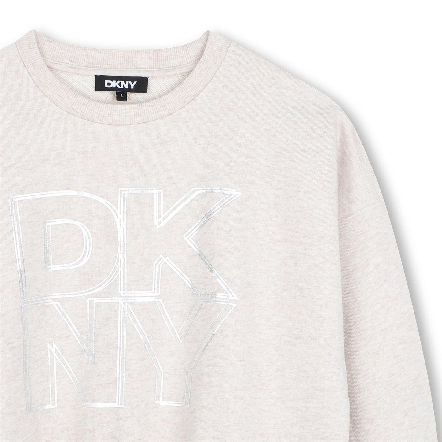 DKNY BEIGE SWEATSHIRT D62904