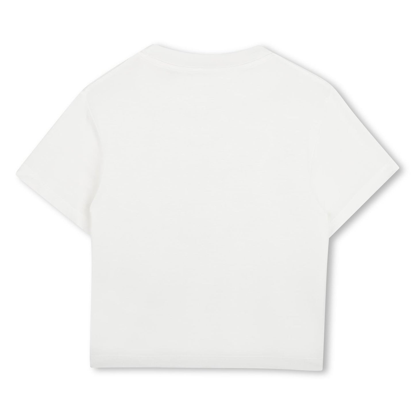 DKNY GIRLS WHITE T SHIRT D62920