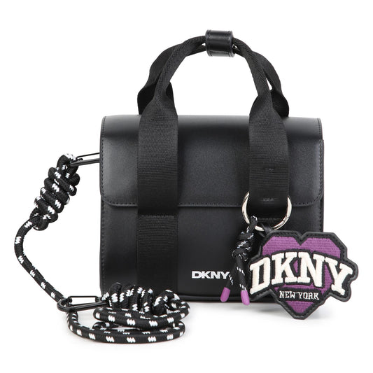 DKNY BLACK HANDBAG D62932