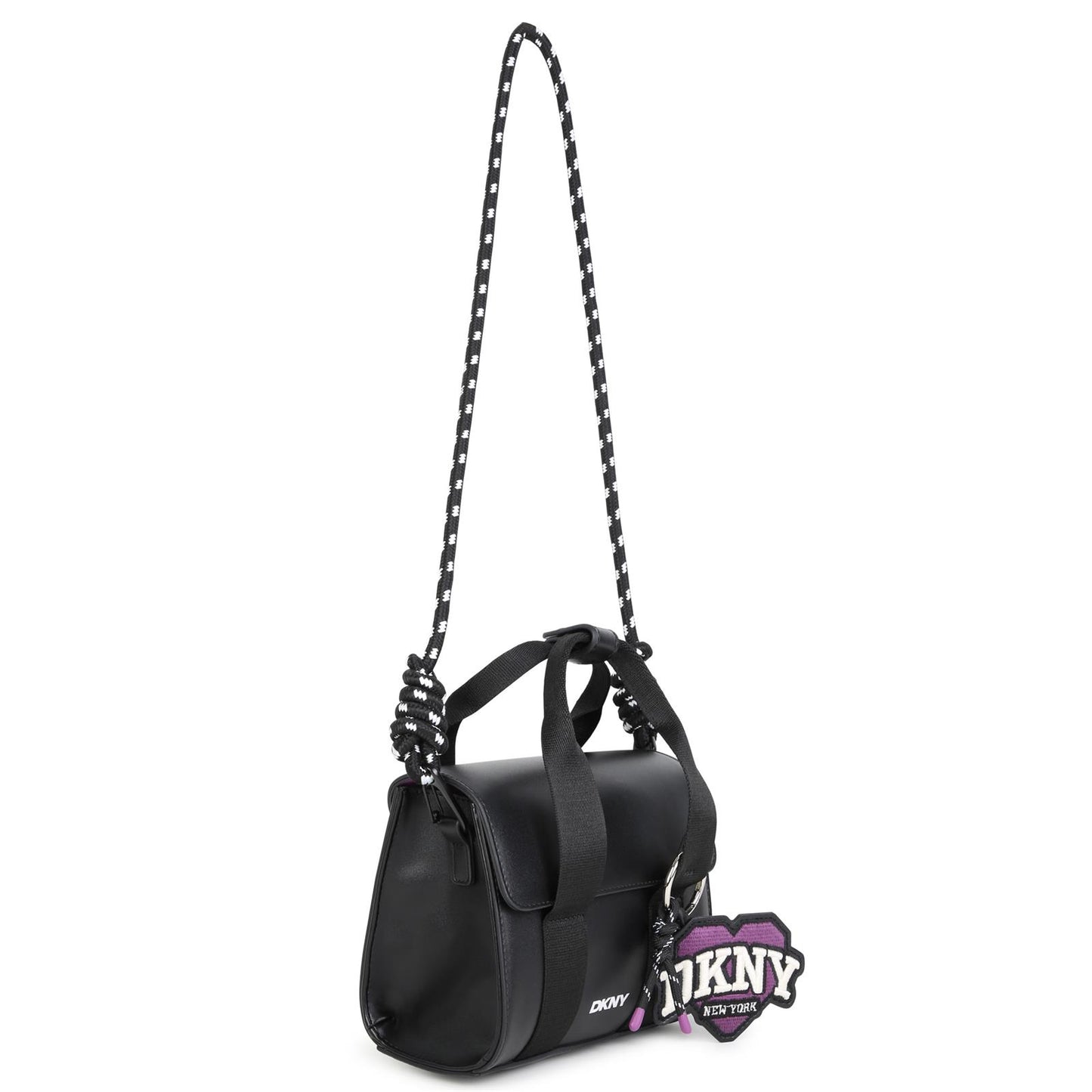 DKNY BLACK HANDBAG D62932