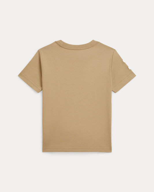 RALPH LAUREN BEIGE BOY/TEEN T SHIRT 322832907068