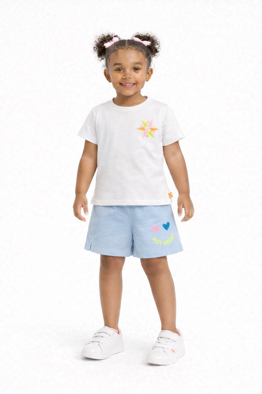 BILLIEBLUSH GIRLS SHORTS SET U20930/U20909