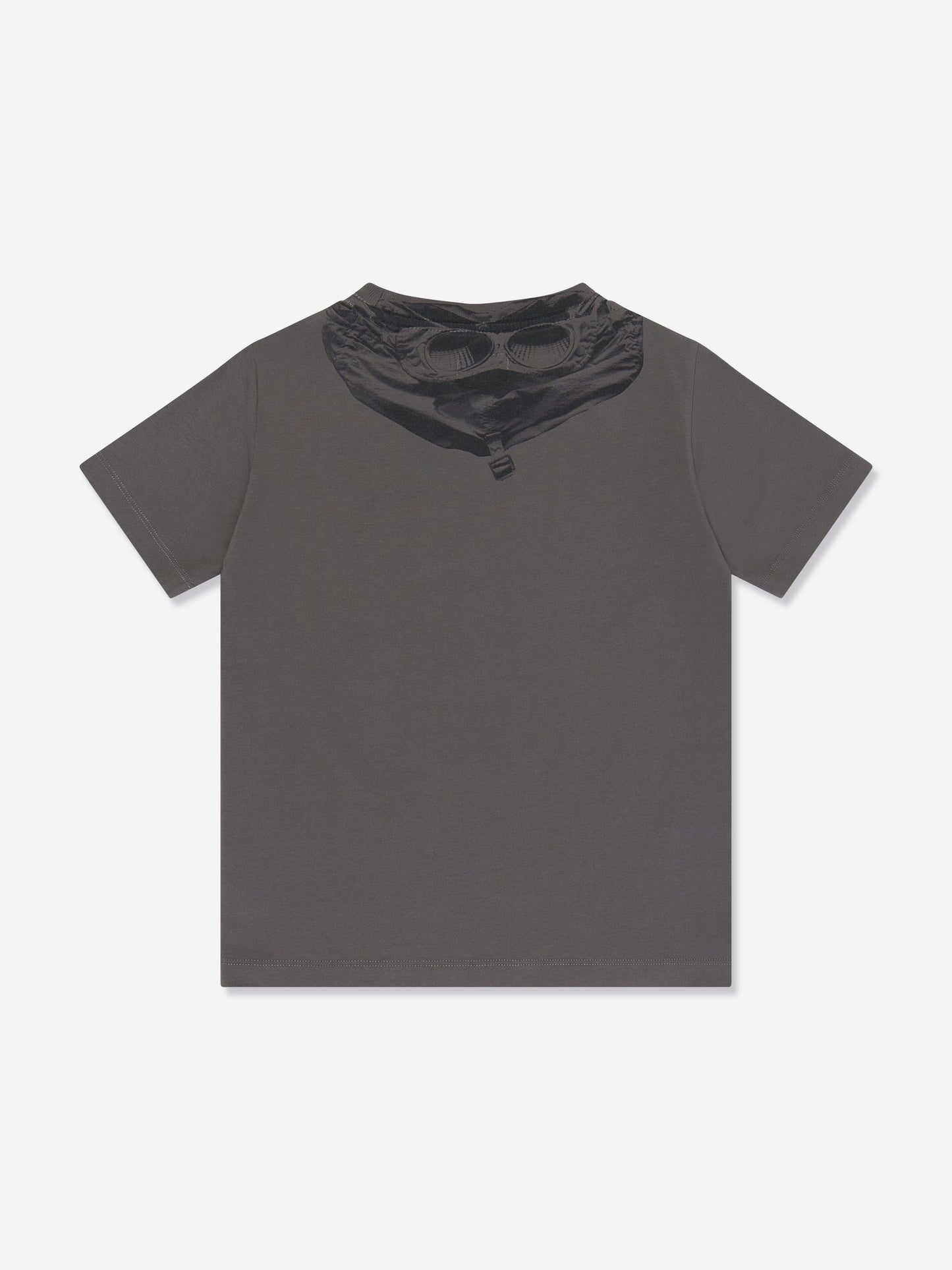 C.P. COMPANY BOYS DARK GREY T SHIRT COM006