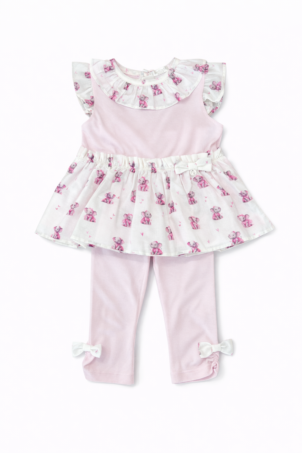 DEOLINDA TODDLER GIRL ELLIE LEGGINGS SET