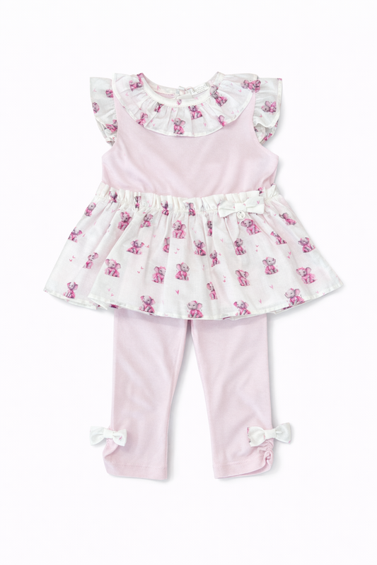 DEOLINDA TODDLER GIRL ELLIE LEGGINGS SET