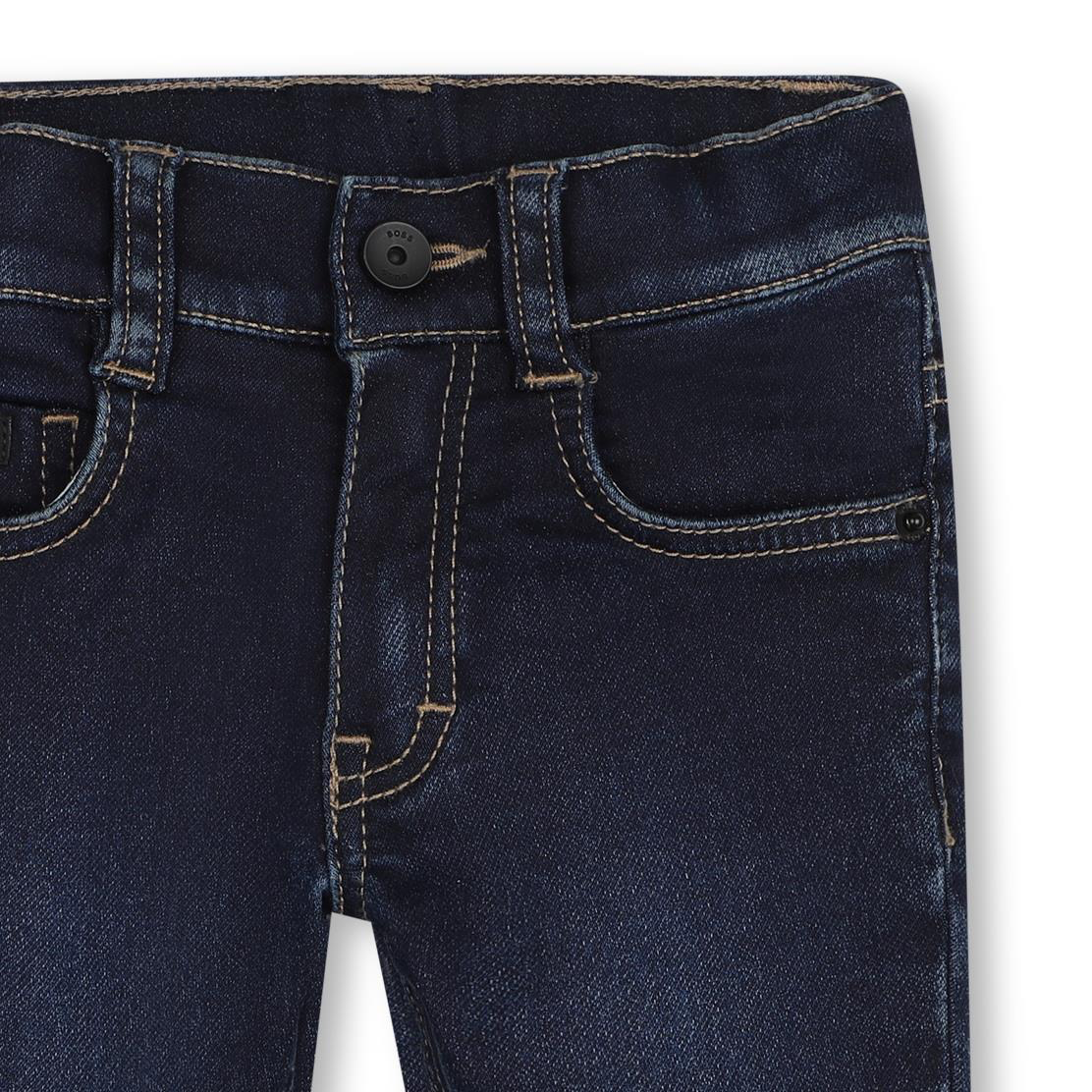 BOSS BABY/TODDLER BOY SOFT DENIM JEANS J53476