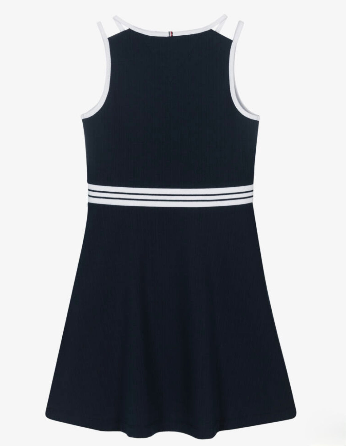 TOMMY HILFIGER NAVY SKATER DRESS 8483