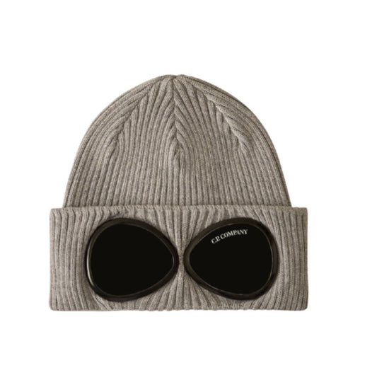 C.P. COMPANY BOYS GREY HAT. COX007