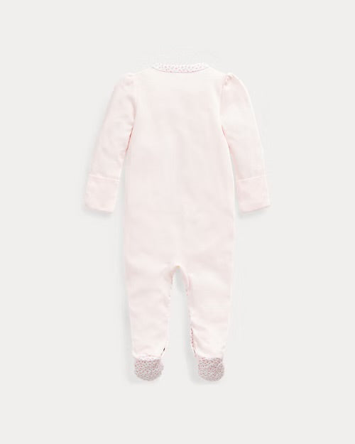 RALPH LAUREN BABY GIRL PINK BABY GROW