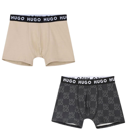 HUGO PACK OF 2 BOXER SHORTS G00564